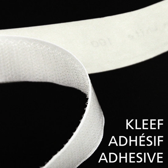 Witte velcro op rol - 2/3,8/5/10cm-3