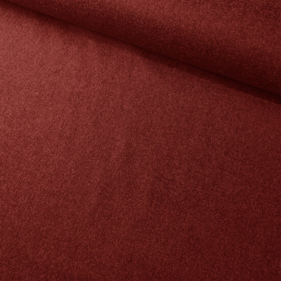 Wol - gemeleerd donkerrood-2