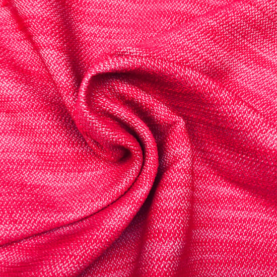 Wol - Grof geweven fuchsia-2