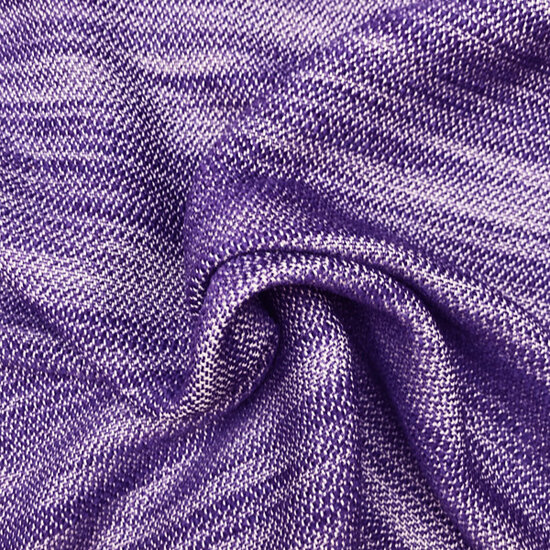 Wol - Grof geweven paars-2