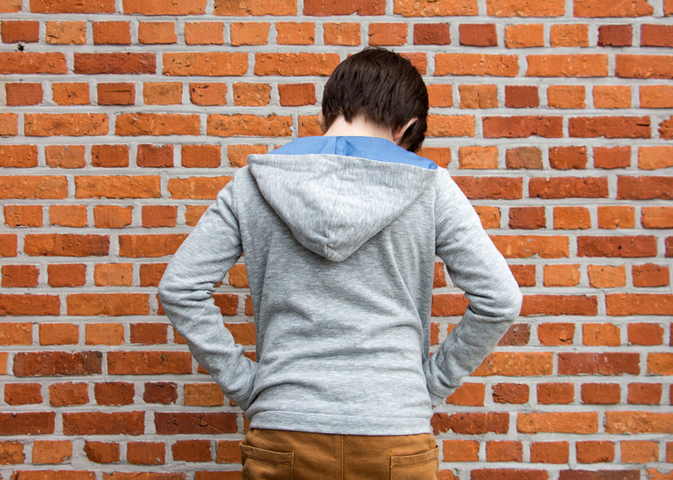 Zonen 09 Ole voor tieners - cardigan (10-16j)-2