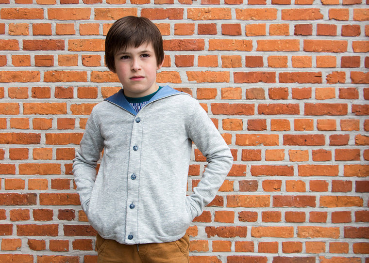 Zonen 09 Ole voor tieners - cardigan (10-16j)-3