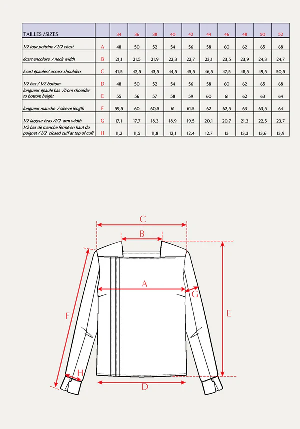 Maison Fauve - la blouse deferlante-8