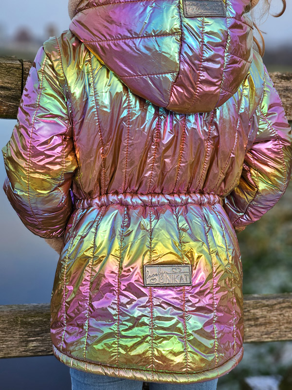 Matelasse - Camel rainbow