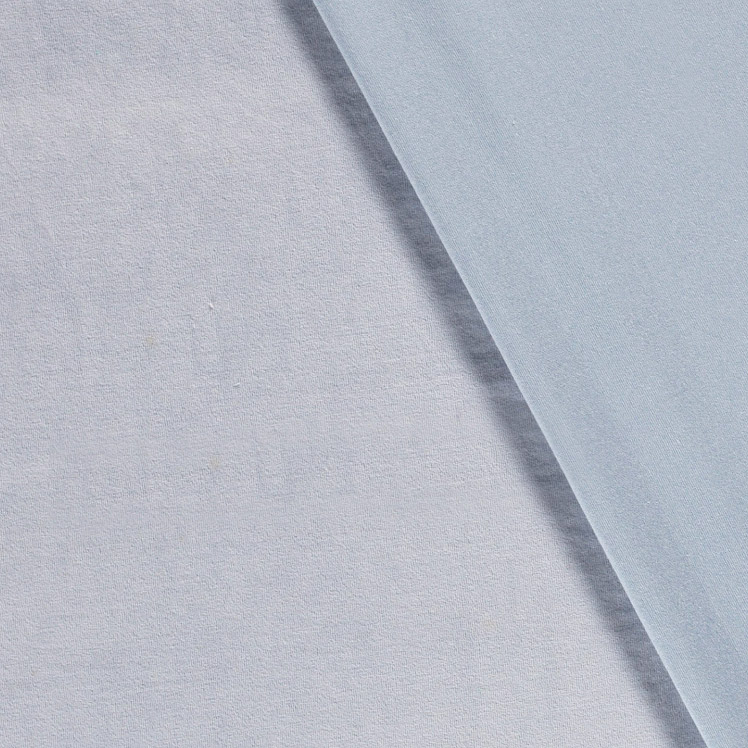 Nicky velours - Ijsblauw 102