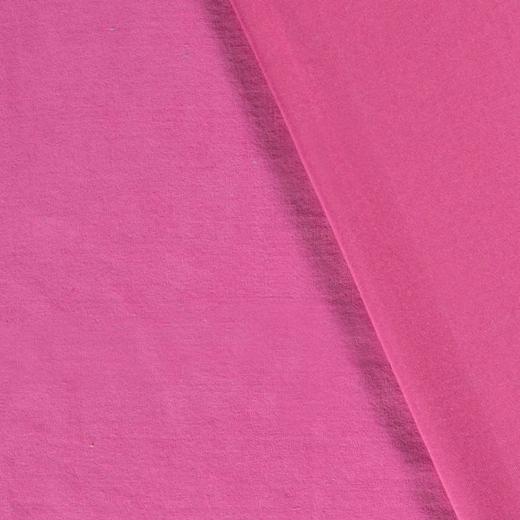 Nicky velours - Felroze 14