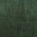 Ribfluweel - Dikke ribbel soepel donkergroen