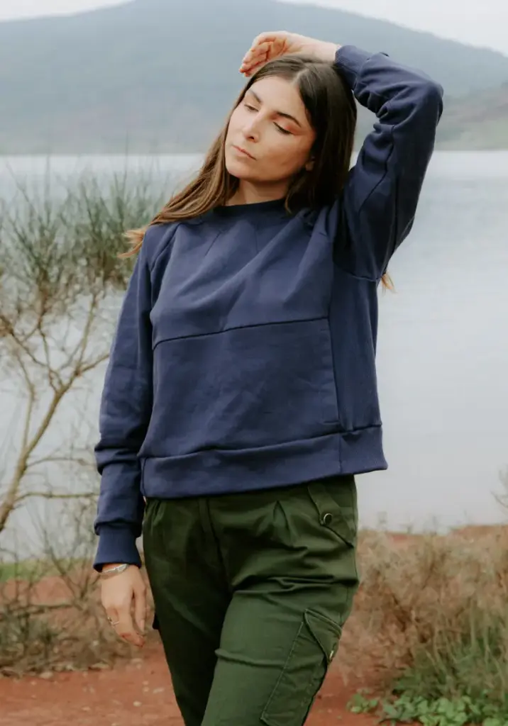 Maison Fauve - le sweat ressac