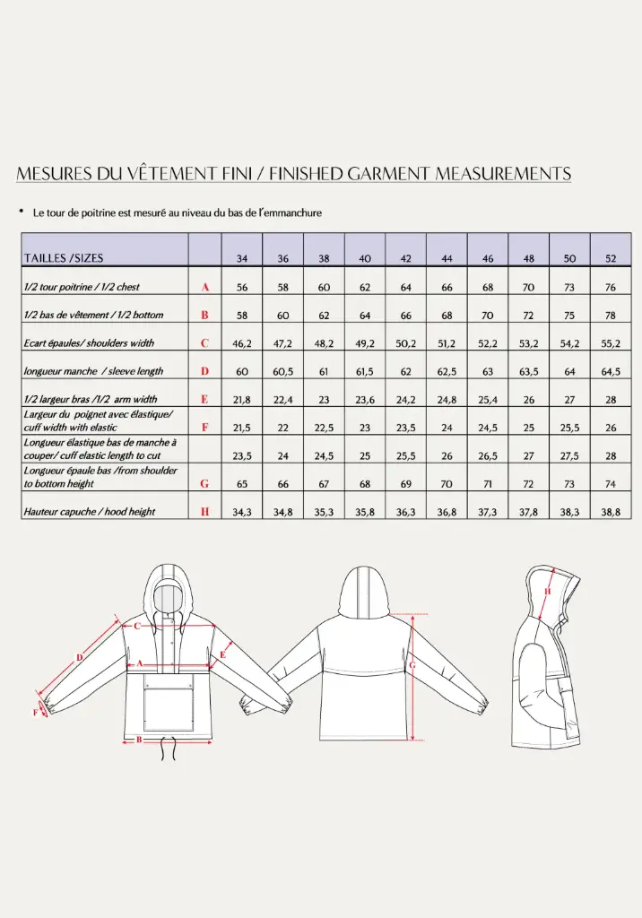 Maison Fauve - le coupe vent rafale