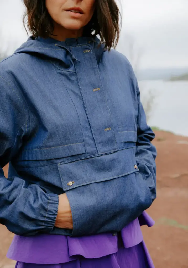 Maison Fauve - le coupe vent rafale