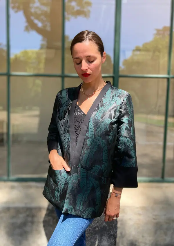 Maison Fauve - la veste sable