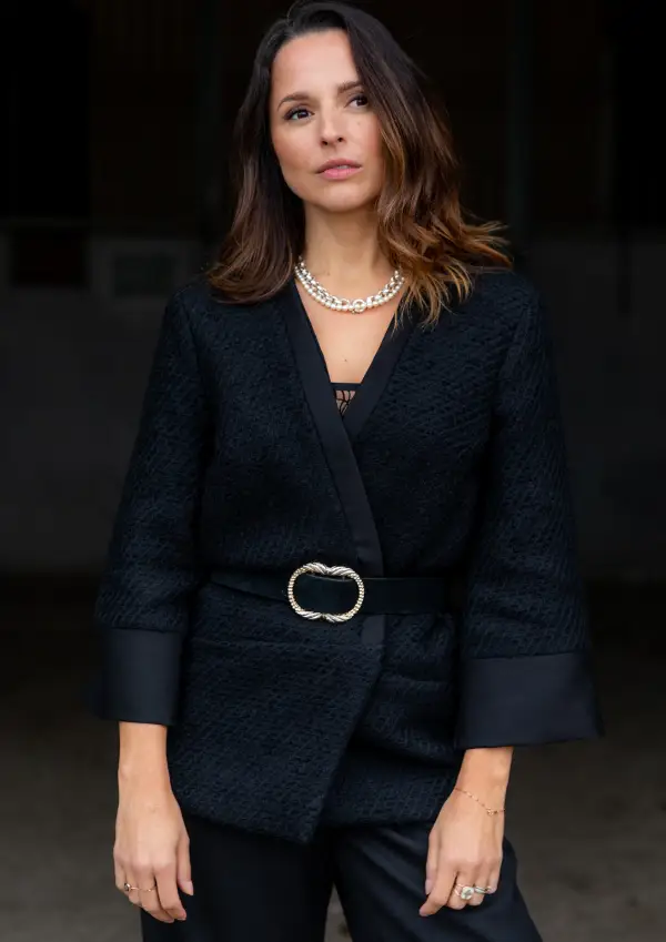 Maison Fauve - la veste sable