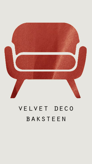 Velvet deco - Baksteen