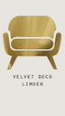 Velvet deco - Limoen