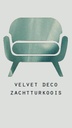 Velvet deco - Zachtturkoois
