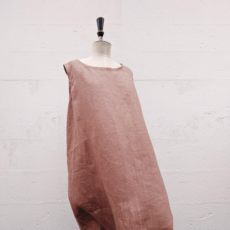 Stoffenpakket - Japanse schort S/M/L blushroze