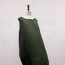 Stoffenpakket - Japanse schort S/M/L donkergroen