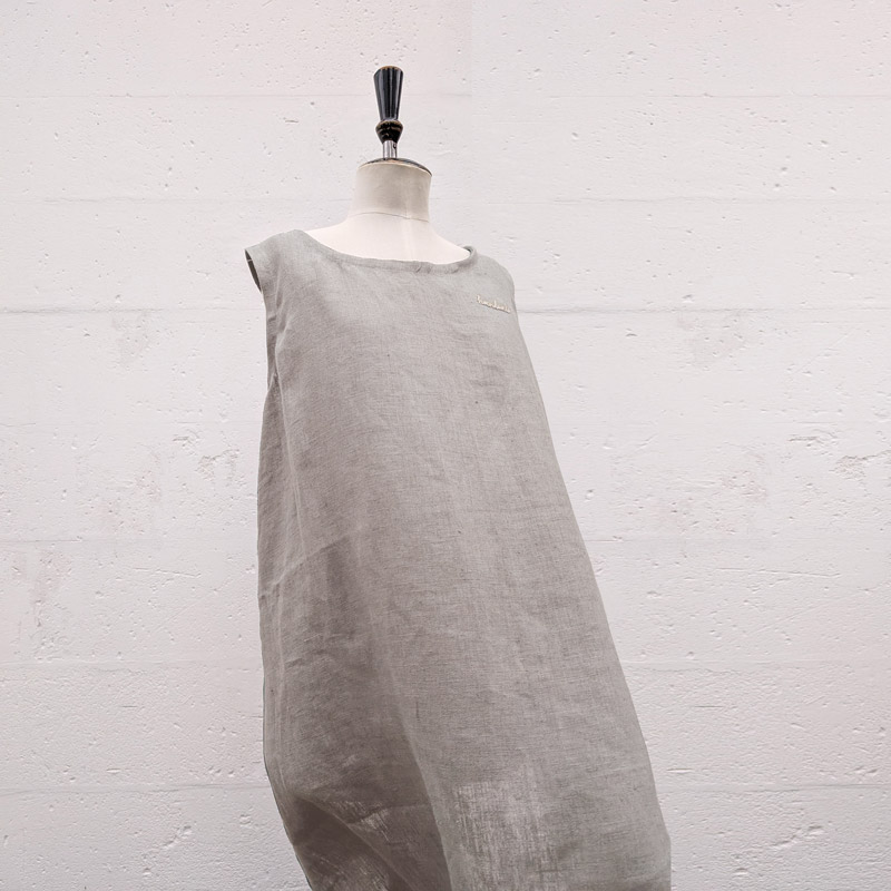 Stoffenpakket - Japanse schort S/M/L grijs