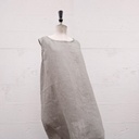 Stoffenpakket - Japanse schort S/M/L grijs