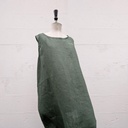 Stoffenpakket - Japanse schort S/M/L grijsgroen