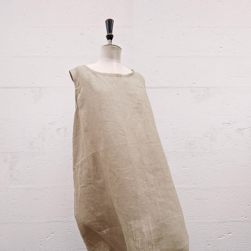 Stoffenpakket - Japanse schort S/M/L naturel