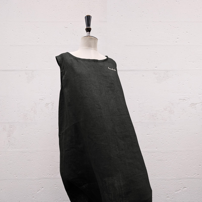 Stoffenpakket - Japanse schort S/M/L zwart