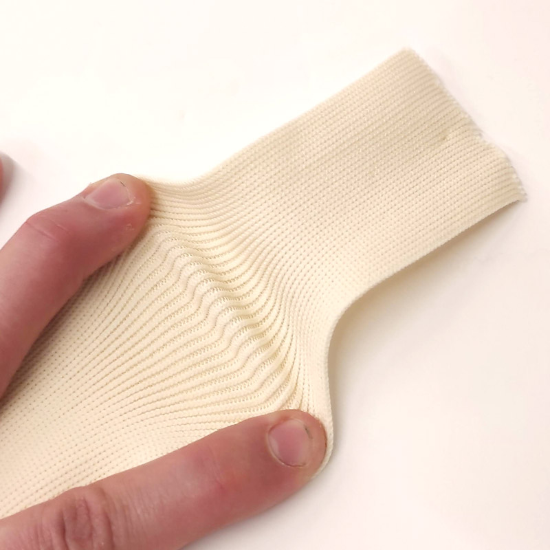 Verticaal rekbaar lint 48mm - ecru 3