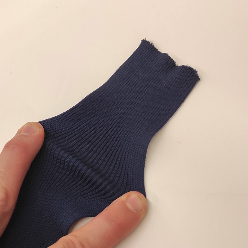 Verticaal rekbaar lint 48mm - marineblauw 20