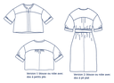 Atelier jupe - Lori blousse/dress