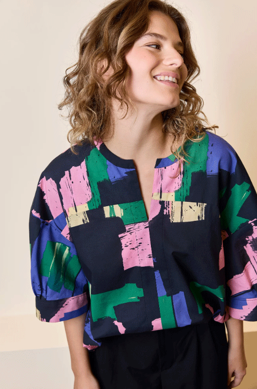 Atelier jupe - Lori blousse/dress