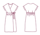 Atelier Jupe - Robyn wrap dress