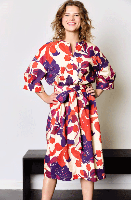 Atelier Jupe - Robyn wrap dress