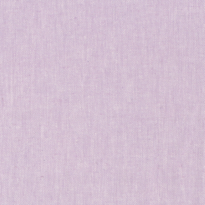 Linnen katoen 2 - Visgraat lila