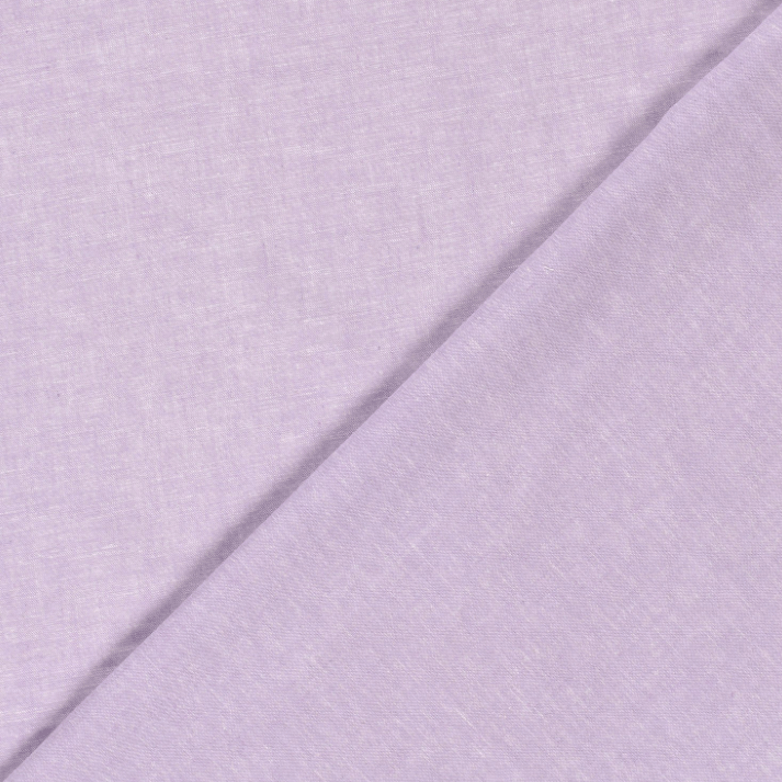 Linnen katoen 2 - Mele lila