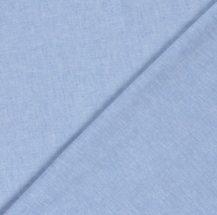 Linnen katoen 2 - Mele denimblauw 3