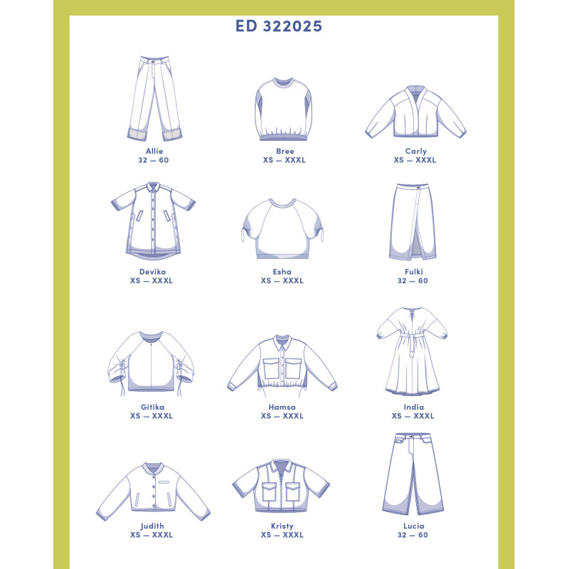 Fibre mood - editie 32 (engels)