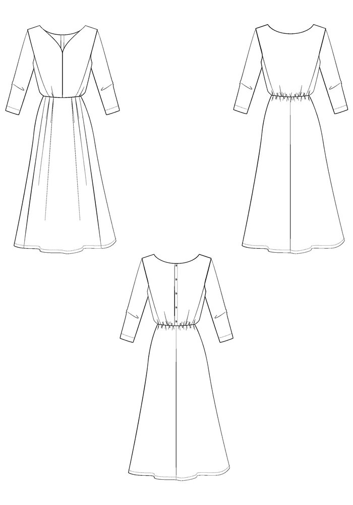 Maison Fauve - la robe notte