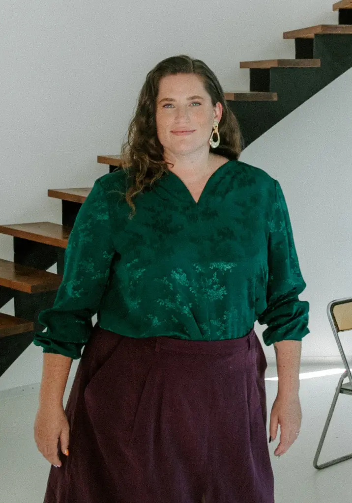 Maison Fauve - la blouse volata