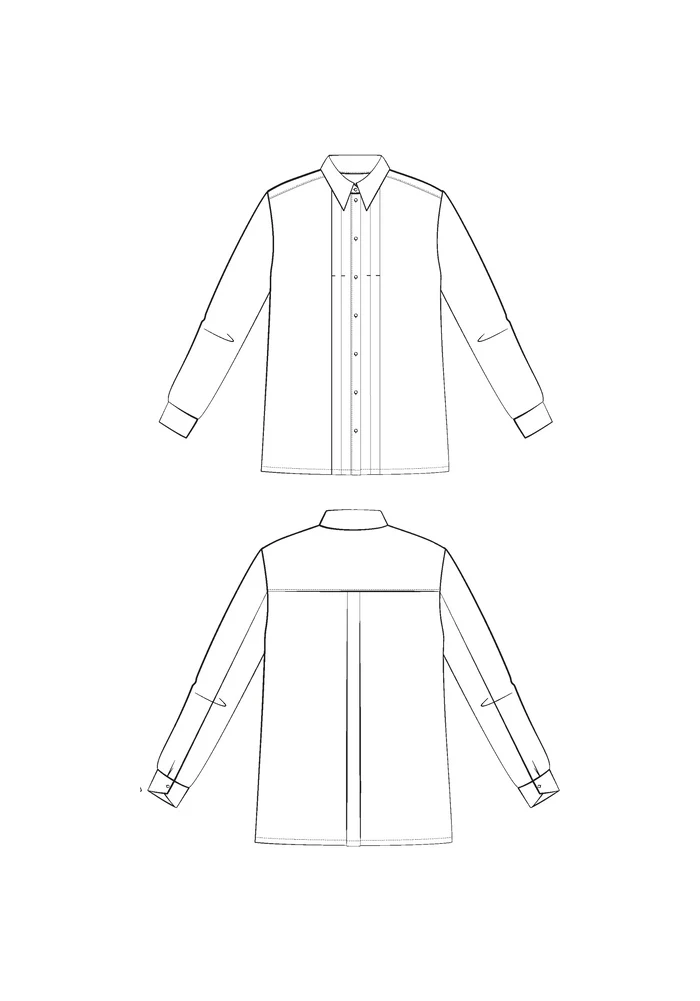 Maison Fauve - la chemise scala