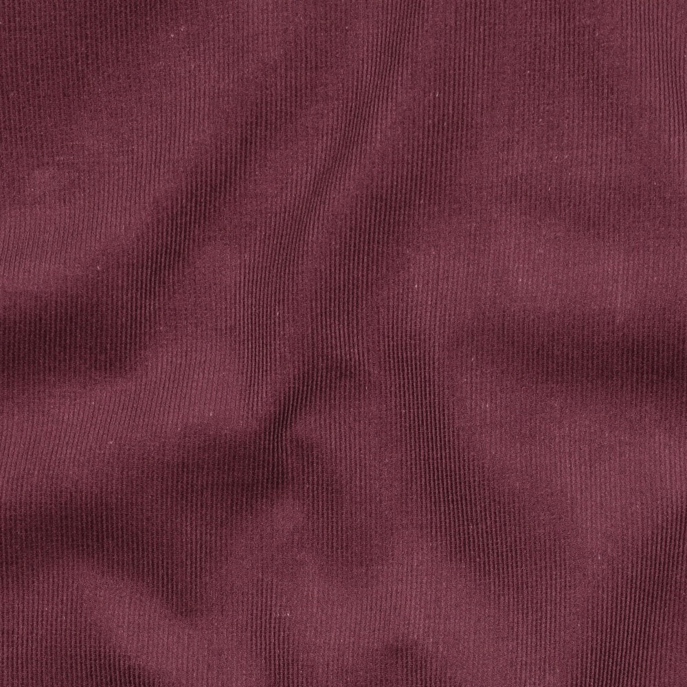 Ribfluweel 21w - Burgundy 92