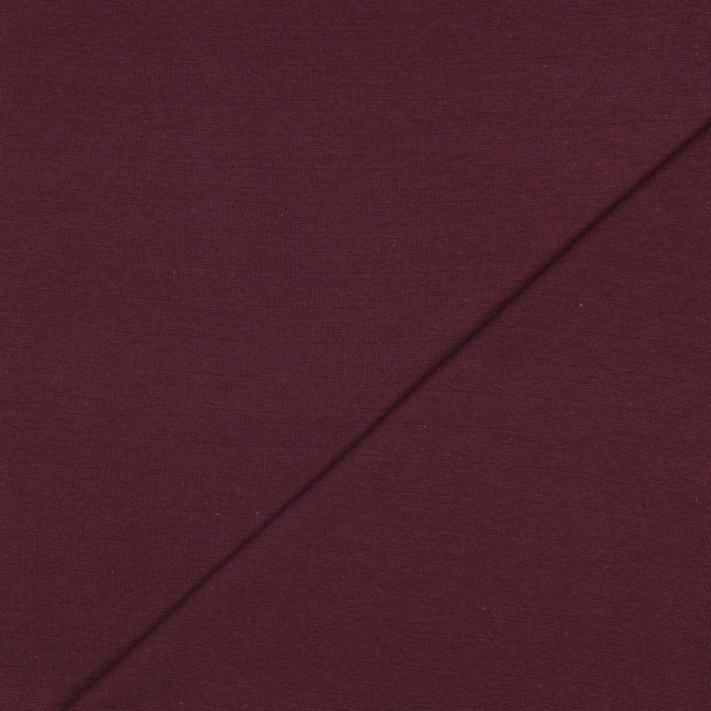 Boordstof - Aubergine 56 gots