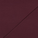 Boordstof - Aubergine 56 gots