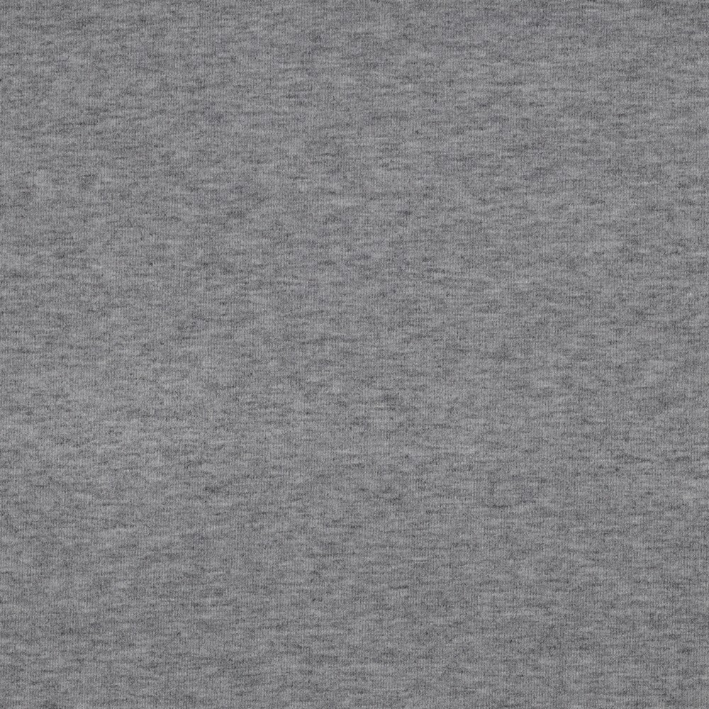 Gebreid - Rib jersey soft grijs