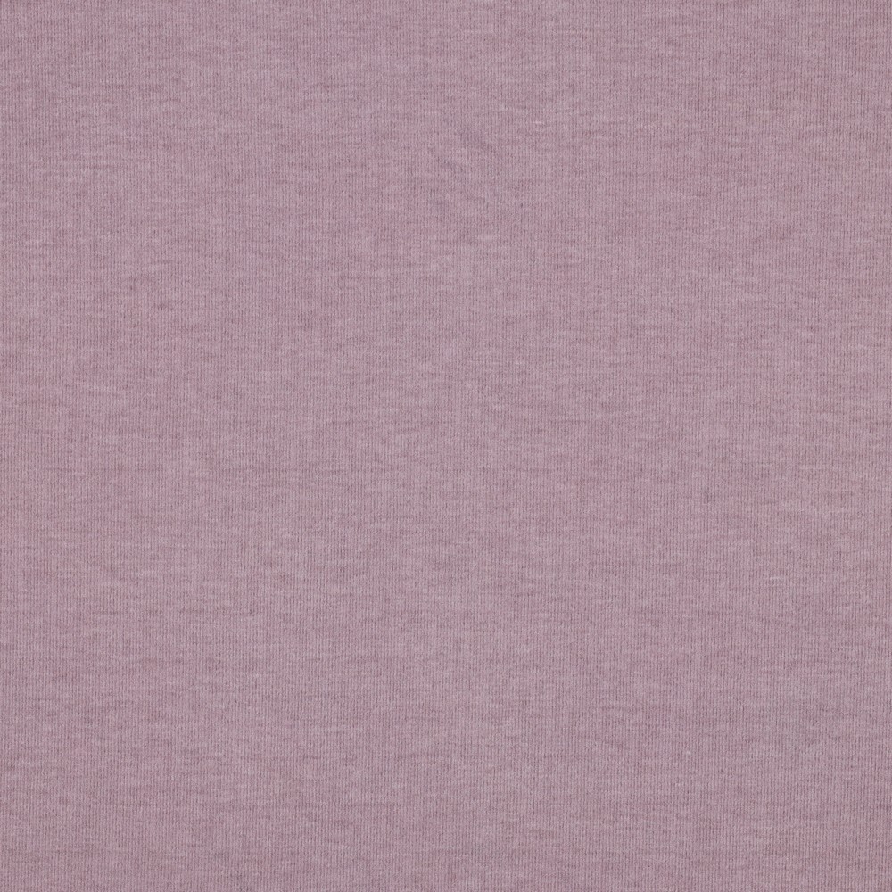 Gebreid - Rib jersey soft lilaroze