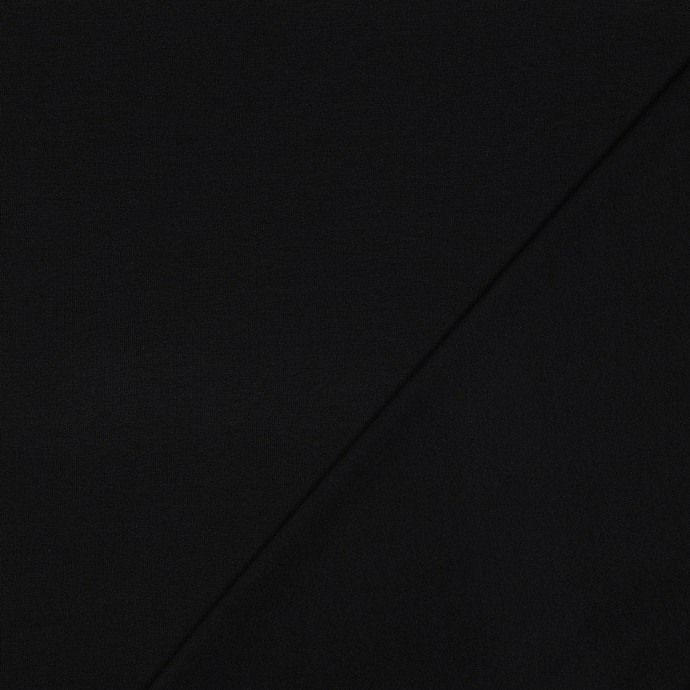 Lichte tricot - zwart 1