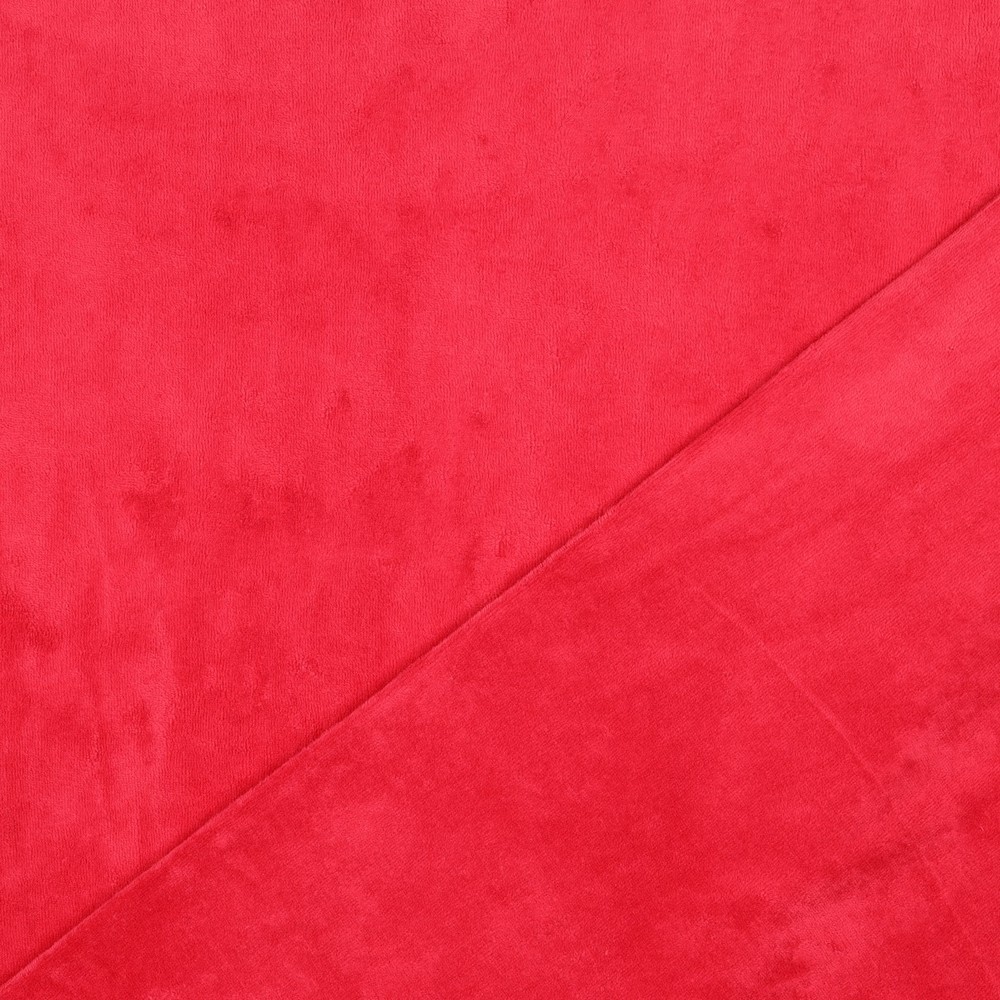 Nicky velours 2 - Donkerrood 34