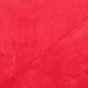 Nicky velours 2 - Donkerrood 34