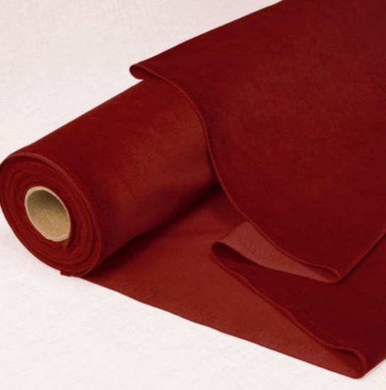 Velvet deco 3 - Bordeaux