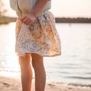 Tetradoek - Playtime lots of flowers