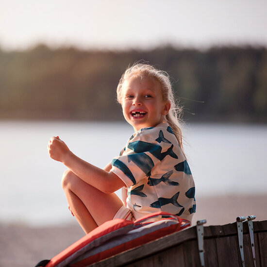 French terry - Playtime phishies